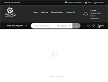 Tablet Screenshot of igamerworld.com